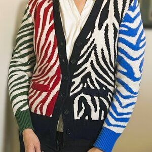 Brooks Brothers Cardigan Sweater, 2022 Year of the Tiger